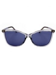 Jimmy Choo Damskie okulary przeciwsłoneczne w kolorze niebieskim rozmiar: 56. Niebieskie okulary przeciwsłoneczne Jimmy Choo, bez wzorów, z tworzywa sztucznego, wakacyjne. Za 324.95 zł.