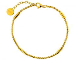 Bransoletka ze stali szlachetnej. Bransoletki Elixa, ze stali. Za 109.00 zł.