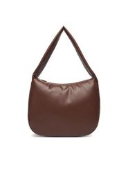 Guess Torebka HWNG75 34020 Brązowy. Brązowe torebki klasyczne Guess, z aplikacjami, ze skóry, bez dodatków. Za 639.99 zł.