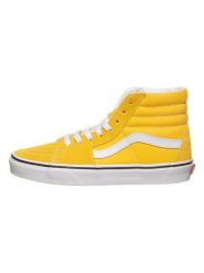 Vans Sneakersy "UA SK8" w kolorze żółtym rozmiar: 40,5. Żółte trampki Vans, bez wzorów, z materiału, za kostkę, bez zapięcia. Za 91.77 zł.