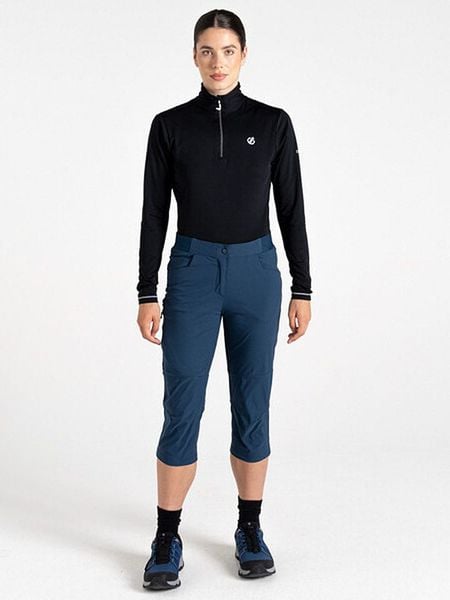 Dare 2b Spodnie funkcyjne "Melodic III" w kolorze granatowym rozmiar: 44. Niebieskie spodnie dresowe Dare 2b, bez wzorów, z poliamidu, outdoorowe. Za 144.24 zł.