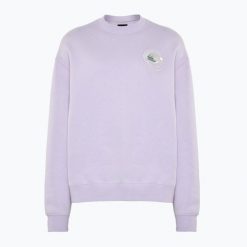 Bluza damska Ellesse Areski. Fioletowe bluzy sportowe Ellesse, l, bez wzorów, z bawełny, bez kaptura. Za 199.99 zł.