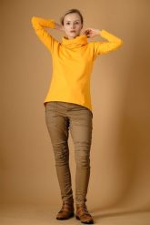 Bluza jaskółkowa mandarynka. Czerwone bluzy Hultaj Polski, l, bez wzorów, z bawełny, z kapturem. Za 249.00 zł.