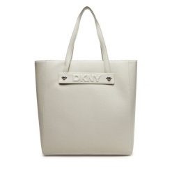 Torebka DKNY. Brązowe torebki klasyczne DKNY, bez wzorów, bez dodatków. Za 399.99 zł.