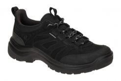 Damskie buty trekkingowe Ecco. Czarne trekkingi ecco, z gumy, trekkingowe. Za 691.30 zł.