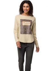 Heine Koszulka w kolorze beżowym rozmiar: 34. Brązowe bluzki Heine, bez wzorów, bez kołnierzyka, bez ramiączek. Za 47.94 zł.