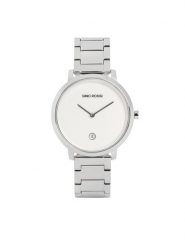 Gino Rossi Zegarek 02032511 Srebrny. Szare, analogowe zegarki Gino Rossi, srebrne. Za 299.99 zł.