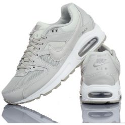 Buty sportowe damskie Nike Air Max Command. Szare obuwie sportowe Nike, bez zapięcia, trekkingowe, nike air max. Za 447.30 zł.