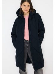 Cecil Płaszcz pikowany w kolorze granatowym rozmiar: XXL. Niebieskie płaszcze Cecil, xxl, bez wzorów, bez kaptura. Za 375.96 zł.