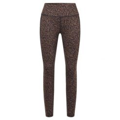 Damskie legginsy Dare 2B Influential II. Brązowe legginsy Dare 2b, l, bez wzorów. Za 279.99 zł.