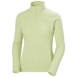 Bluza trekkingowa damska Helly Hansen Daybreaker. Zielone bluzy sportowe Helly Hansen, na zimę, bez wzorów, bez kaptura. Za 179.99 zł.