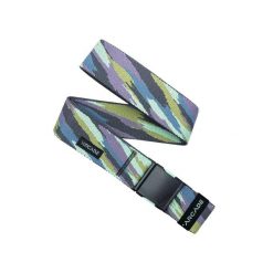 Pasek do spodni Arcade Brushstroke - mint. Zielone spodnie sportowe ARCADE, bez wzorów, trekkingowe. Za 125.99 zł.