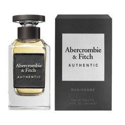 Abercrombie and Fitch Authentic Man 100ml EDT woda toaletowa męska. Perfumy męskie Abercrombie & Fitch. Za 137.03 zł.