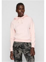 Urban Classics Bluza w kolorze jasnoróżowym rozmiar: XL. Różowe bluzy Urban Classics, xl, bez wzorów, z kapturem. Za 74.63 zł.