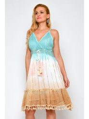 Tarifa Sukienka ze wzorem rozmiar: L. Sukienki Tarifa, l, bez wzorów, bez kołnierzyka, bez ramiączek, mini. Za 79.40 zł.