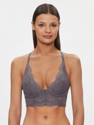 Gossard Biustonosz z fiszbiną Superboost 7718 Szary. Szare biustonosze Gossard, bez wzorów, z syntetyku. Za 189.99 zł.