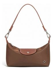 SUVRAI Torebka w kolorze jasnobrązowym - 27 x 15 x 10 cm rozmiar: onesize. Brązowe torby na ramię SUVRAI, bez wzorów, z materiału, na ramię, bez dodatków. Za 108.99 zł.