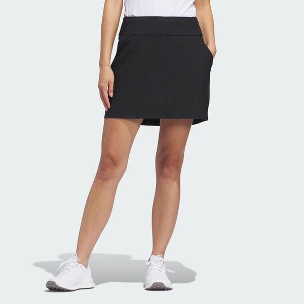 Skort Ultimate365 Solid. Czarne spódnice Adidas, s, bez wzorów, z materiału, sportowe, sportowe. Za 298.15 zł.