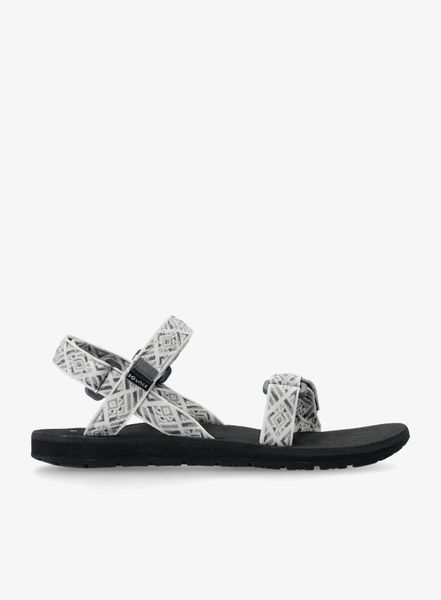 Sandały damskie Source Classic. Szare sandały SOURCE, bez wzorów, z gumy, z otwartym noskiem, bez obcasa, bez zapięcia. Za 351.99 zł.