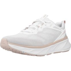 Kapcie SKECHERS EDGERIDE Biały. Białe obuwie domowe Skechers, bez wzorów, z tkaniny, bez zapięcia. Za 322.99 zł.