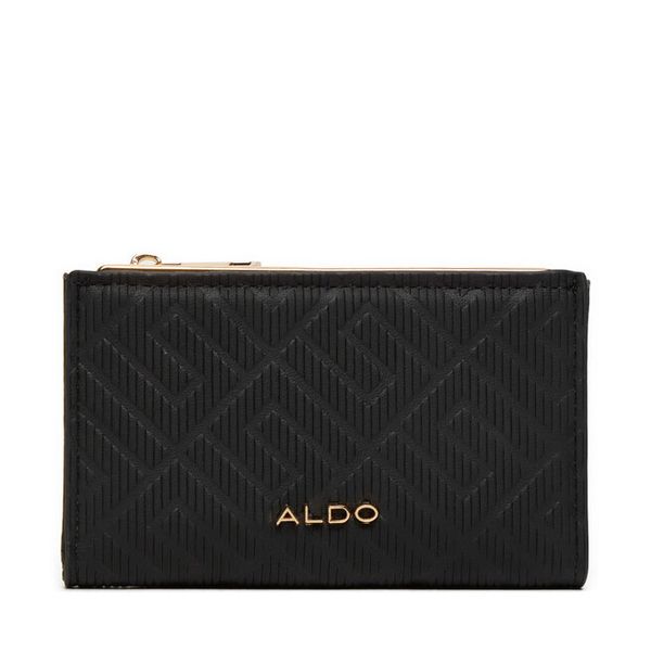 Portfel Aldo. Czarne portfele Aldo, bez wzorów. Za 79.99 zł.