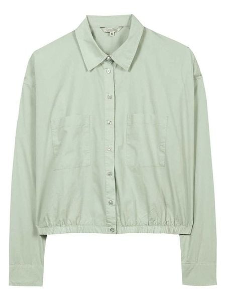 Herrlicher Koszula w kolorze zielonym rozmiar: XL. Zielone koszule Herrlicher, xl, bez wzorów, z bawełny, bez kołnierzyka, bez ramiączek. Za 77.95 zł.