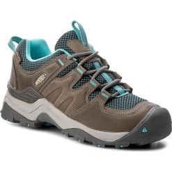 Trekkingi KEEN - Gypsum II Wp 1016516 Neutral Gray/Radiance. Brązowe trekkingi Keen, z materiału, outdoorowe. W wyprzedaży za 329.00 zł.