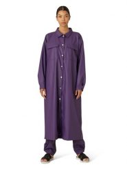 Ilse Jacobsen Płaszcz przeciwdeszczowy w kolorze fioletowym rozmiar: 40. Różowe kurtki sportowe Ilse Jacobsen, bez wzorów, bez kaptura. Za 187.96 zł.