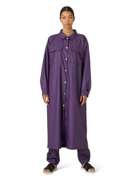 Ilse Jacobsen Płaszcz przeciwdeszczowy w kolorze fioletowym rozmiar: 40. Różowe kurtki sportowe Ilse Jacobsen, bez wzorów, bez kaptura. Za 187.96 zł.