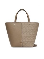 MICHAEL Michael Kors Torebka 32T5GFFC1B Beżowy. Brązowe torebki klasyczne MICHAEL Michael Kors, bez wzorów, ze skóry, bez dodatków. Za 1,109.00 zł.