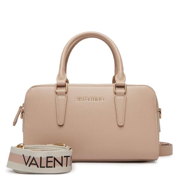 Torebka Valentino. Brązowe torebki klasyczne Valentino, bez wzorów, bez dodatków. Za 433.99 zł.