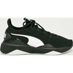 Puma - Buty. Czarne obuwie sportowe Puma, z gumy, bez zapięcia. W wyprzedaży za 329.90 zł.
