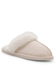 Home & Relax Kapcie C-AW-17 Écru. Obuwie domowe Home & Relax, bez wzorów, z materiału, bez zapięcia. Za 69.99 zł.