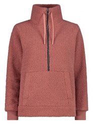 CMP Bluza polarowa w kolorze czerwonym rozmiar: 48. Czerwone bluzy CMP, s, bez wzorów, z materiału, bez kaptura. Za 154.45 zł.