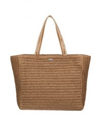 Torba typu tote dla Kobiety SPOTLESS SUNNIES Brązowy. Brązowe torby na ramię Roxy, bez wzorów, z tkaniny, na ramię, bez dodatków. Za 132.99 zł.