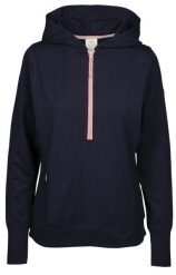 Trespass Zia - Damska bluza z kapturem na co dzień granatowa Marl. Niebieskie bluzy 2117 OF SWEDEN, xl, bez wzorów, z kapturem. Za 176.80 zł.