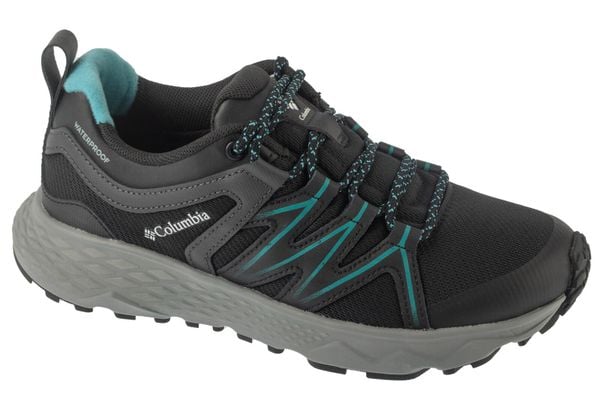 Buty trekkingowe damskie, Peakfreak Roam WP. Czarne trekkingi Columbia, z materiału, przed kostkę, trekkingowe. Za 299.99 zł.