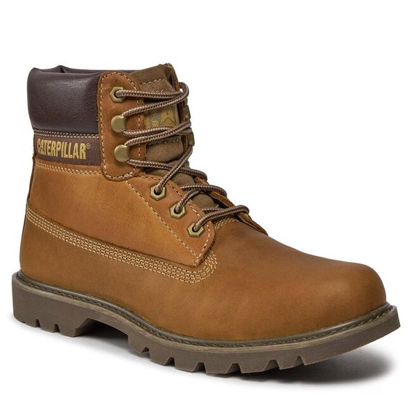 Trapery CAT Footwear. Brązowe trapery i śniegowce CAT Footwear. Za 479.99 zł.