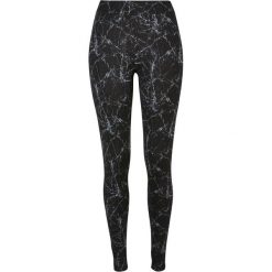 Damskie Legginsy Z Miękkiego Marmuru. Czarne legginsy Urban Classics, xl, bez wzorów. Za 80.99 zł.