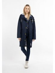 Schmuddelwedda Płaszcz przeciwdeszczowy w kolorze granatowym rozmiar: XL. Niebieskie kurtki sportowe Schmuddelwedda, s, bez wzorów, bez kaptura. Za 316.99 zł.