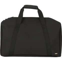 Torba sportowa Athlecia Berlina. Czarne torby na ramię Athlecia, bez wzorów, z materiału, eleganckie, na ramię, duże, bez dodatków. Za 294.50 zł.