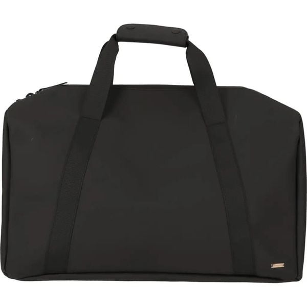 Torba sportowa Athlecia Berlina. Czarne torby na ramię Athlecia, bez wzorów, z materiału, eleganckie, na ramię, duże, bez dodatków. Za 245.50 zł.