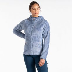 Bluza turystyczna damska Dare 2b Torrek Pro. Niebieskie bluzy Dare 2b, na zimę, bez wzorów, z polaru, bez kaptura. W wyprzedaży za 279.99 zł.