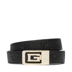 Pasek Damski Guess. Czarne paski Guess, z aplikacjami. Za 149.99 zł.