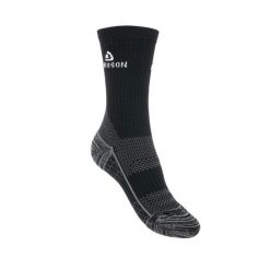 Skarpety hikingowe Hiker socks. Białe skarpety BERGSON, bez wzorów. Za 44.00 zł.