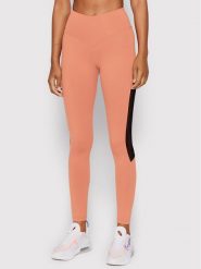 NEBBIA Legginsy Mesh 573 Różowy Slim Fit. Czerwone legginsy Nebbia, m, bez wzorów, z meshu. Za 249.99 zł.