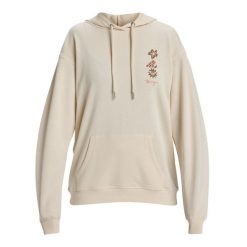 Bluza z kapturem dla Kobiety SURF STOKED Beżowy. Brązowe bluzy Roxy, na zimę, m, bez wzorów, z bawełny, z kapturem. W wyprzedaży za 174.99 zł.