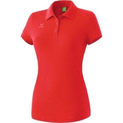 Damska koszulka polo Erima Teamsport. Czerwone koszulki polo Erima, m, bez wzorów, z bawełny, bez kołnierzyka, bez ramiączek. Za 144.00 zł.