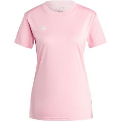 Koszulka damska adidas Tabela 23 Jersey. Białe bluzki Adidas, l, bez wzorów, z jersey, sportowe, bez kołnierzyka, bez ramiączek. Za 62.00 zł.