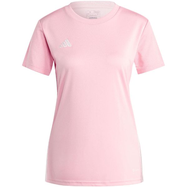 Koszulka damska adidas Tabela 23 Jersey. Białe bluzki Adidas, m, bez wzorów, z jersey, sportowe, bez kołnierzyka, bez ramiączek. Za 61.00 zł.